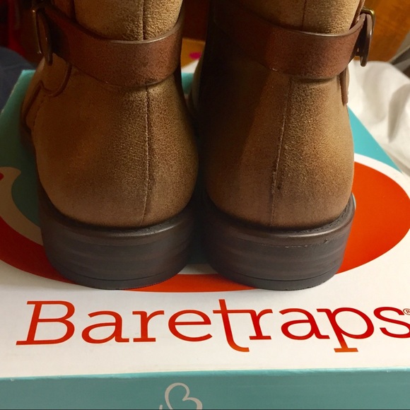 BareTraps Beige Booties Ankle Boots Sz 6.5 NWB - Picture 6 of 8
